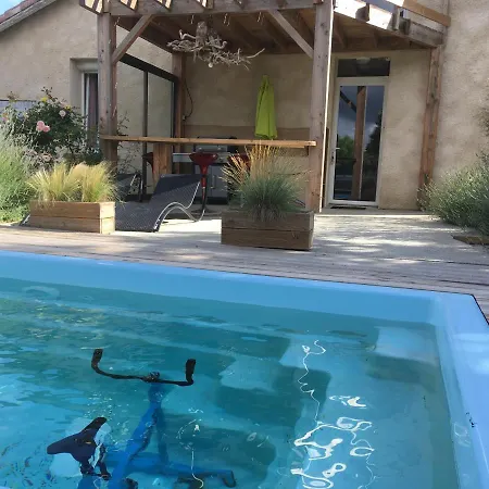 Albizia Pour 2 Ou 4 Personnes Bed & Breakfast